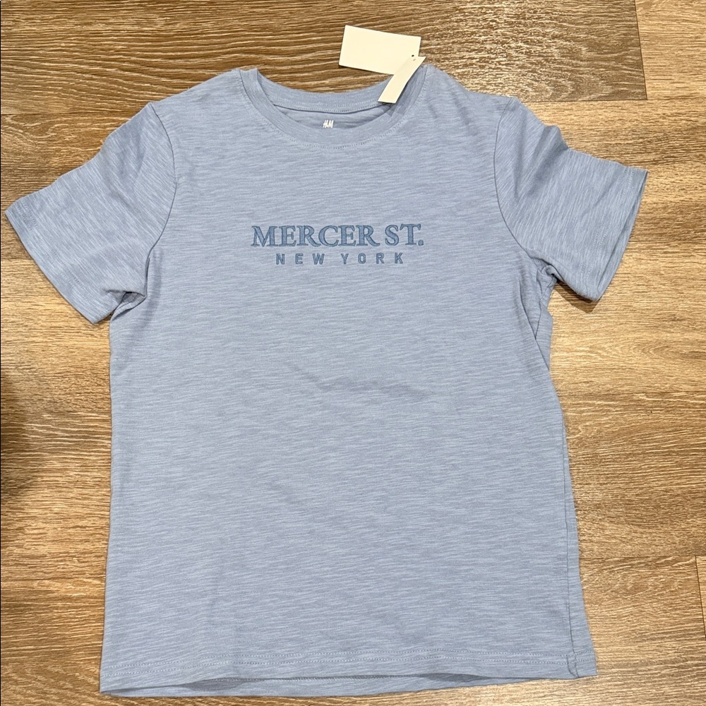 H&M Light Gray Mercer St. T-Shirt